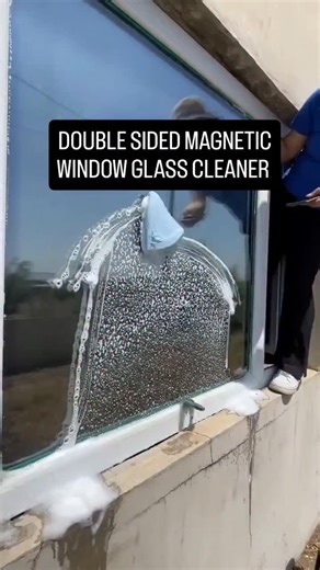 Home Storche | Double-Sided Window Glass Cleaner 🪟✨ Clean both sides at once for a streak-free shine! Benefits: • Cleans inside and outside... | Instagram