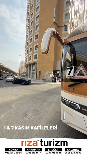 1 ve 7 Kasım Kafileleri Taif Programımız | Rıza Turizm