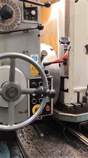 TOS w100a horizontal boring mill machining large steel plates #machine #machinist #hbm #asmr