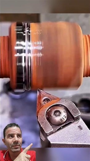 Eliminando uma Porca Oxidada com Torno Mecânico! 🔩😱 @friccao360