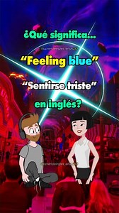 Que significa "Feeling blue" en Inglés... - #aprendeingles #inglesonline #learnenglish #fraseseningles #palabraseningles #inglesfacil #aprendeinglesonline | Ingles en un 2x3 y más