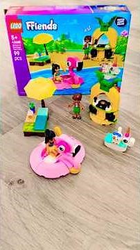 LEGO Friends New Set #lego #building #friendslego #shorts