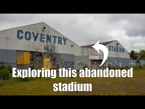 Forgotten Race Tracks - Brandon/Coventry Stadium Speedway - Warwickshire