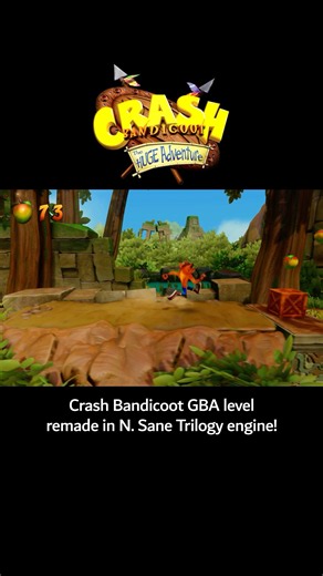 Crash Bandicoot: The Huge Adventure re-created in N. Sane Trilogy! | #CrashBandicoot