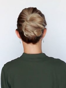 4M views · 19K reactions | Simple French Roll Hairstyle Step By Step | Another Day Another Braid | Facebook