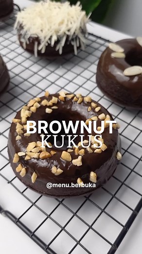 Resep Brownut Kukus: Brownies Donut Lembut dan Nyoklat