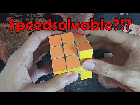 Putting Magnets in a Paper Rubik's Cube | Road to Sub-30