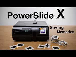 Saving Memories with the PowerSlideX Slide Scanner