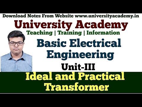 FEE34: Ideal and Practical Transformer | Electrical Transformers | What is Transformar
