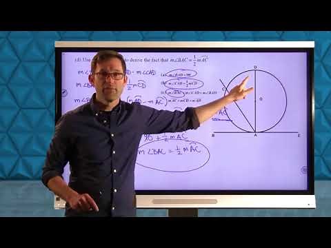 Common Core Geometry.Unit #9.Lesson #7.Tangent and Secant Proofs and Practice