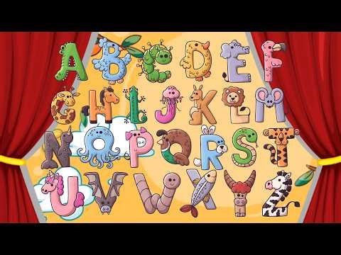 ABC Animals Song A–Z 🐻 Learn Animal Alphabet for Kids