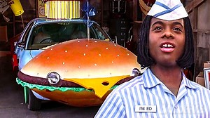 Did you know SpongeBob's Patty Wagon was inspired by the Burger Mobile in Good Burger? | Boxoffice Movie Scenes