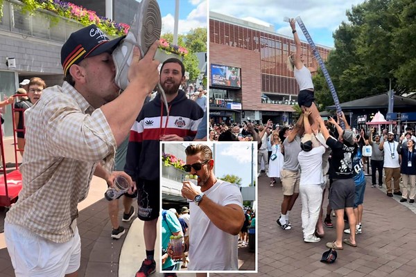 Rowdy, booze-fueled US Open fans are nothing like spectators at other elite tournaments — and players, tennis buffs have had enough