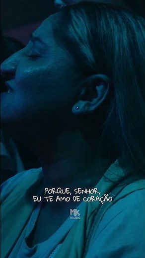 Te amamos de coração, Senhor. Assista "Senhor, Eu Te Amo (Ao Vivo)", novo clipe da Eyshila