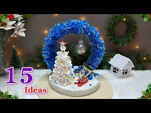 15 Affordable Christmas/Holiday Centerpiece ideas Step by step home | DIY Christmas craft idea 69☃️