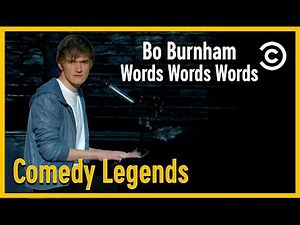 Words Words Words mit Bo Burnham | Full Episode | Comedy Central