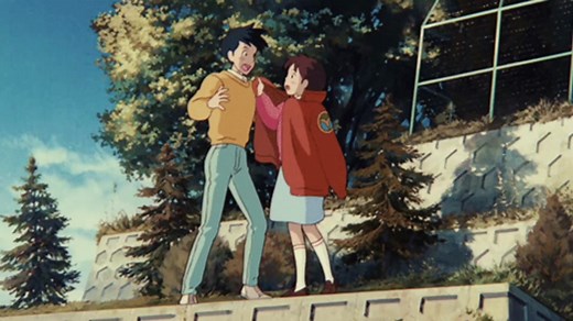 好きなひとが、できました📕🎻#耳をすませば #カントリーロード #jiburi #ジブリ #歌詞動画 #恋