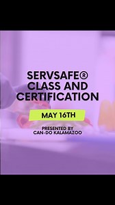 🔥 Only a Few Spots Left! 🔥 FREE ServSafe® Class Proctored Exam 📅 Friday, May 16 | 🕘 9 AM–5 PM Whether you’re a food entrepreneur, kitchen member, or industry pro, this is your chance to earn your Food Safety Manager Certification - without paying for the class or exam proctoring. 🙌 Led by our very own kitchen manager, this all-day session gives you everything you need to succeed - just grab your study materials ahead of time. ✅ FREE to attend ✅ Taught by industry pros ✅ Perfect for food bus