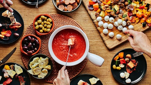 Fondue italienne