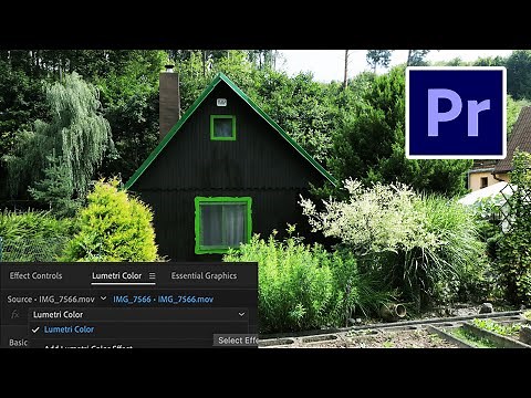 Premiere Pro: Save Lumetri Color Preset (Fast Workflow Trick)