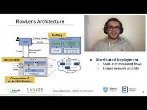 NDSS 2021 FlowLens: Enabling Efficient Flow Classification for ML-based Network Security Applicat...