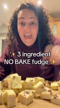No Bake White Chocolate Mini Egg Fudge 🐣 | Only 3 Ingredients!