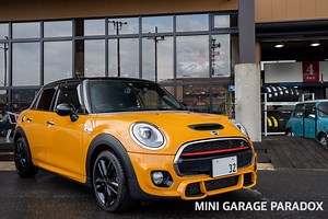 世界初！F55 MINI クーパーSにアーキュレーマフラー取り付けました | MINI GARAGE PARADOX