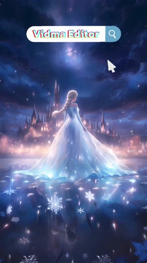 AI Generated Live Wallpaper of Disney Elsa from Frozen 2