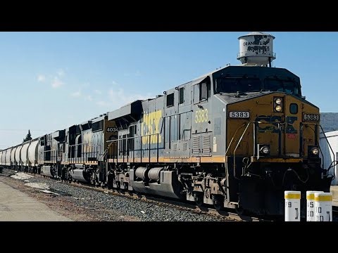 CSX 5383 w/Nice K5LA Horn + Embelm Sticker Unit Combo on M326-18 | 02/18/26