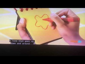 Blue clues and you how to draw the color red