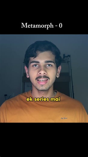 Metamorph means to evolve and become higher version of yourself