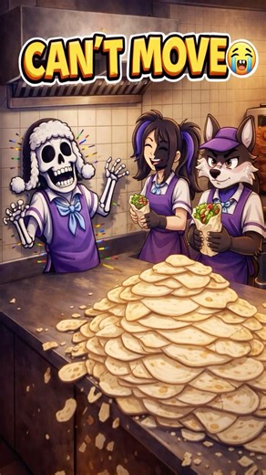 I Got Stuck on the Counter in Roadside Shawarma 😭 (Roblox)