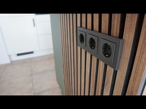 Comment intégrer des prises ou interrupteurs dans les Acoupanneaux