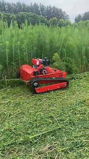 2.5K views | Cutting a large slope by hand can take a whole day. With our 100cm track mower, you can finish in a few hours.” Manpower: 3 workers vs 1 operator Time: 8 hours vs 2–3 hours Safety risk: High vs Low Most customers recover the machine cost in one season of work Want a ROI calculation for your jobs? Send us your typical project size and location. | GreenTrack Outdoor Machinery | Facebook