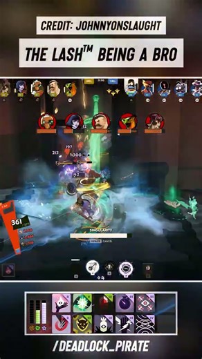 Need a lift into a fight? The Lash™ bros got you covered 😤 #deadlock #deadlockclips