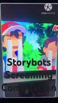 Storybots Screaming Compilation