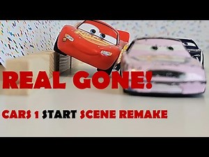 Cars 1 Real Gone Remake!!!