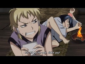 Chifusa gets Knocked Out (Lump) (2)
