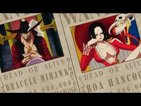 Tiền truy nã của DRACULE MIHAWK, BOA HANCOCK, BUGGY, WEEVIL, DOFLAMINGO [One Piece Chapter 957]