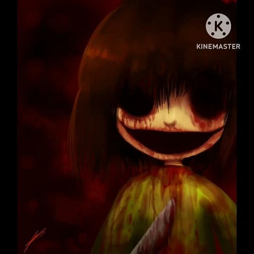 Undertale Chara laugh