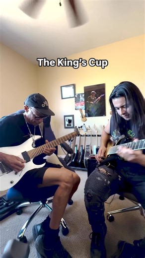 Tony MacAlpine Luís Kalil | GUITAR SHOW 🎸📆 Wednesday, July 30th, 📍 Musicians Institute (Hollywood, California)⏰ 12pm - 2pm🎟️ Limited to 50 spots for nonstudents | RSVP emailing acs@mi.edu | Tony MacAlpine