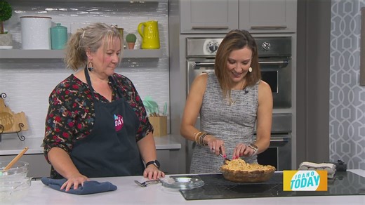 The Perfect Fall Recipe: Pear Cheddar Pie With Angie The Pie Lady
