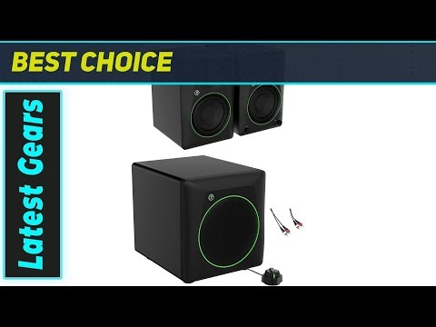 Audiosavings Mackie CR5BT & CR8SBT: Your Ultimate Studio Audio Powerhouse!