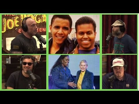 Joe Rogan - Michelle Obama is Big Mike - Jokes and Internet Memes - Protect Our Parks