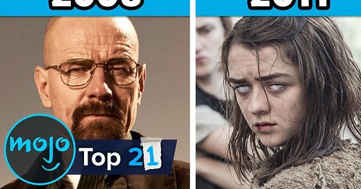 Top 21 Best TV Series of Each Year (2000 - 2020) | Articles on WatchMojo.com