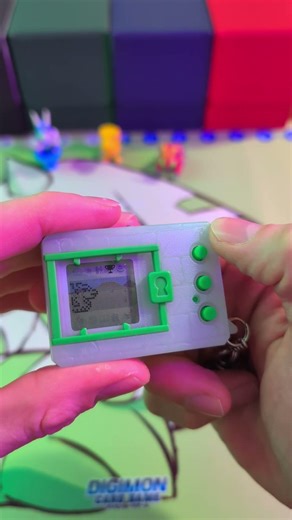 Patamon Digivolved! #digimon #digivice #toy #toys #tamagotchi #virtual #virtualpets #retro