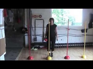 Gym séniors. Fitness workout senior. Exemples d'exercices. Forme et santé