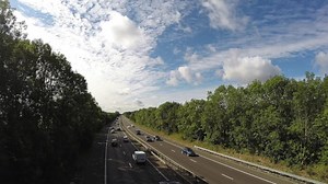 Car, Road, Auto. Free Stock Video