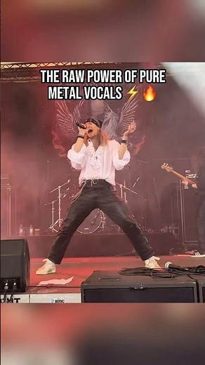 Wings of Steel – The Raw Power of Pure Metal Vocals (Live)