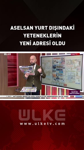 ASELSAN Yurt Dışındaki Yeteneklerin Yeni Adresi Oldu #shorts